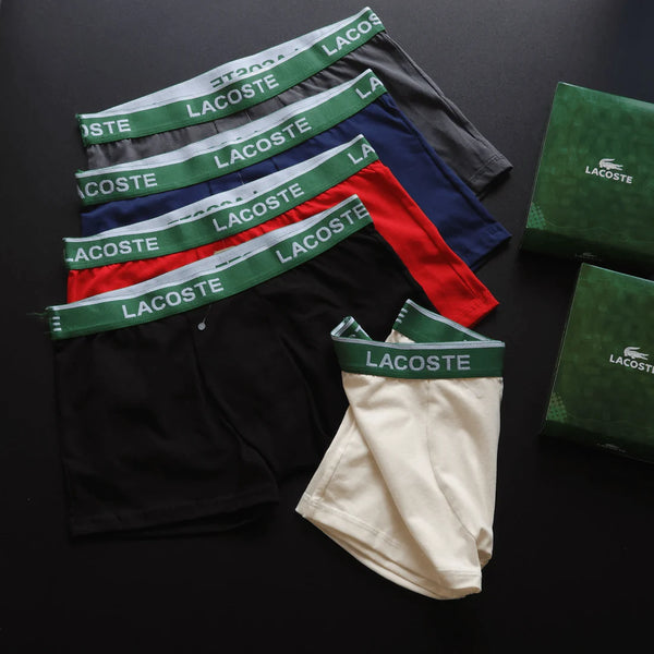 Kit com 3 Cuecas Lacoste