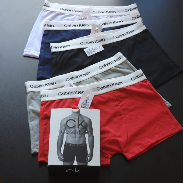 Kit com 3 Cuecas Calvin Klein