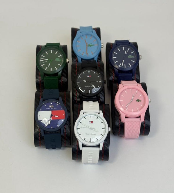 Relógios   Lacoste e Tommy Hilfiger