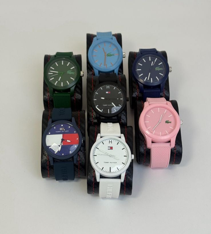 Relógios   Lacoste e Tommy Hilfiger