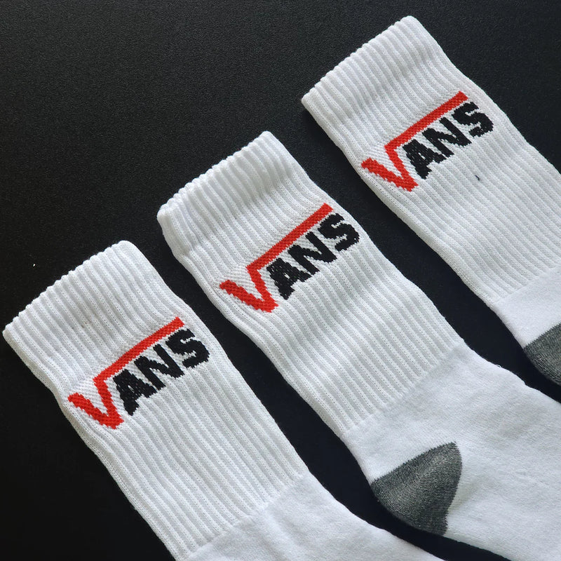 Kit 3 Pares de Meia Cano Alto Vans