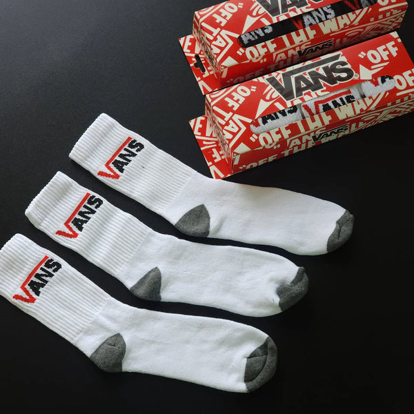 Kit 3 Pares de Meia Cano Alto Vans